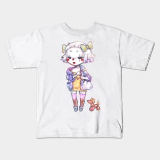 Clown girl Kids T-Shirt